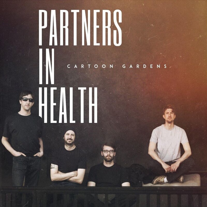 Cartoon Gardens cover