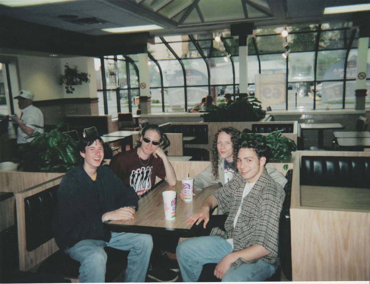 Capgun with The Killjoys at Taco Bell, St. Thomas ON